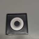 TORRAS 2025 Upgrade [Dual-Ring] Fit for MagSafe Phone Grip Ring Holder [Dual-Ring] Compatible with MagSafe Kickstand Magnetic for iPhone 16/15/14/13/12/11 Samsung, Google Accessories, Silver White