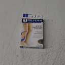 Truform 20-30 Mmhg Compression Stockings for Men & Women, Thigh High Length, Dot Top, Closed Toe, Beige, Medium (Medium (1 Pair))