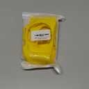 Pocoukate Case for Canon EOS R100 Camera, Soft Silicone Protective Cover Skin with EOS R100 Screen Protector Accessories for Canon EOS R100 Mirrorless Camera Silicone Case - Yellow