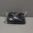 Fruit of the Loom Men's 2-Pack Recycled Waffle Thermal Underwear Crew Top, Black/ Greystone Heather, X-Large