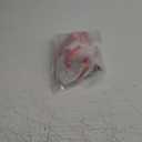 Mudder 19.7 Inch Red and White Mini Christmas Tree Skirt Faux Fur Plush Xmas Tree Skirt for Merry Christmas Holiday Party Decorations Home Christmas Indoor Outdoor Decor