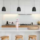 2 x 5pcs Apple Stanley Cup Straw Cover Stanley Straw Topper Cup Accessories Cup 40 Oz (Black F2)