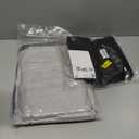 Bedsure Queen Comforter Set - 7 Pieces Reversible Dark Grey Bedding, Queen Size, Bed Set for All Seasons, Bed in a Bag with Down Alternative Comforter, Sheets, Pillowcases & Shams