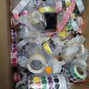 10000 Pieces 3/4 Inch Round Color Coding Labels Roll Adhesive Solid Colors Dot Stickers Assorted Colored Circle Stickers for Inventory Organize, File Classification, 10 Colors