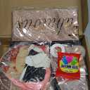 29th Birthday Decorations for Women, 49pcs Black Rose Gold Black Happy 29th Birthday Banner, Tablecloth, Butterfly Decor, Sash and Tiara, Cake Topper, Candles, Balloons Arch