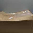 MR&HM Satin Comforter Queen 7 Pieces - Luxurious Pinch Pleat Bedding Set with Comforter, Flat Sheet, Fitted Sheet, Pillowcases & Shams, Super Silky Soft Bed Set for All Season (Queen, Champagne)