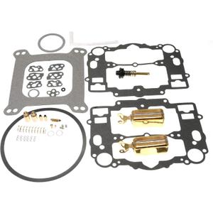 Carburetor Rebuild Kit for Edelbrock 1405 1406 1407 1408 1409 1410 1411 (With Bowl Cover Gasket)