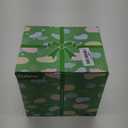 Kizfarm Wooden Montessori Baby Toys, 8-in-1 Wooden Play Kit Includes Object Permanent Box, Coin Box, Carrot Harvest, Shape Sorting & Stacking - Christmas Birthday Gift for Boys Girls Toddlers