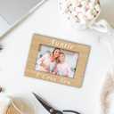 Auntie Gifts Picture Frame 4x6, Aunt Wooden Picture Frame, Christmas Mothers Day Birthday Gifts for Aunt from Niece Nephew, Auntie I Love You Decorative Photo Frames for Desk Decor