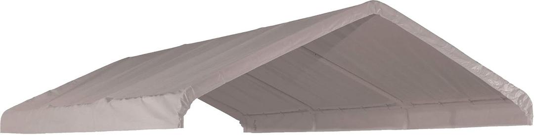 ShelterLogic SuperMax All Purpose Outdoor 10 x 20-Feet Canopy Replacement Cover for 2-Inch Frame Canopies (Cover Only, Frame Not Included)