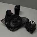 Portable Shower for Camping, [Long-Lasting] Spopal 6000mAh Rechargeable Camping Shower with Intelligent LED Display, 4 Spray Modes, IPX7 Waterproof Outdoor Camp Pump for Hiking, Travel, Car, Pet (Black)