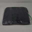 kingphenix Premium Car Seat Cushion, Memory Foam Driver Seat Cushion to Improve Driving View- Coccyx & Lower Back Pain Relief - Seat Cushion for Car, Truck, Office Chair (Leather Black)