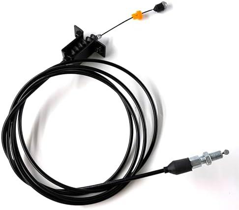 Dudubuy Engine Throttle Pedal Cable for Polaris 2011-2012 LE EFI RZR 900 XP 7081621