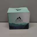 THTYBROS 17pcs Camping Cookware Kit, 0.45Gal Pot, 7inches Pan, 0.30Gal Kettle Set with 2 Set Stainless Steel Cups Plates Forks Knives Spoons for Hiking, Camping, Backpacking, Outdoor Cooking and Picnic