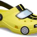 Crocs Unisex Classic I Am Clogs (Toddler) Cyber Yellow, 10 Medium
