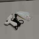 Hot Glue Gun Kit with 30 Glue Sticks, Fast Preheating Hot Melt, High Temp for School Crafts DIY Arts and Quick Home Repairs (20w), White