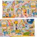 HIMI CC Marker Set, GOTO Museum Gift Box Dual Tip Quick Drying Markers, Clean Smelling Alcohol Marker,Hard and Soft Nib for Youth Adults Coloring Illustration, Great Value Pack (Orange)