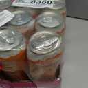 Sparkling Ice Caffeine Soda Shoppe Orange Cream Perfectly Caffeinated Sparkling Water with 70mg Caffeine, Zero Sugar, with Antioxidants and Vitamins, 16 fl oz Cans (Pack Of 12) (EXP 03/23/27)