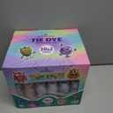 30 Colors Tie Dye Kit, Tie Dye Set for Kids, Pre-Filled Tye Dye Bottles, Non Toxic Permanent Fabric Dye Art Set, Easy DIY Fabric Art - Create Fun (30 Colors)