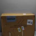 Stainless Steel Litter Box, Extra Large Litter Boxes for Big Cats, XLarge Metal Cat Litter Box with Lid, Anti-Urine Leakage XL Box with High Sides, Easy Clean, Non-Sticky (Dark Grey)