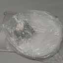 Rotating Makeup Organizer, DIY 8 Adjustable Layers Spinning Skincare Organizer, Cosmetic Display Case with Brush Holder Perfume Tray, Multi-Function Storage Carousel for Vanity Bathroom Countertop (Clear)