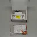 Meross Smart Light Switch Supports Apple HomeKit, Siri, Alexa, Google Assistant & SmartThings, 2.4Ghz WiFi Light Switch, Neutral Wire Required, Single Pole, Remote Control Schedule, 2 Pack