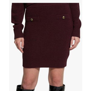 GUESS Women's Zylee Skirt Sweater XL
