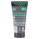 DOVE MEN + CARE Body and Face Scrub Costal Cedar Deeply Exfoliates for Hydrated & Nourished Skin 100% Gentle Cleanser, No Sulfate Cleansers or Parabens, 98% Biodegradable Formula 9 oz