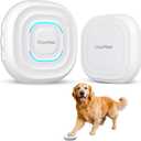ChunHee Dog Door Bell for Potty Training  Smart Wireless Dog Bell to Go Outside  No Battery Needed, 11N Press Force, Perfect for Medium & Large Breeds  Wireless Pet Communicatio