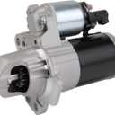 17986 New Starter Compatible with 07-17 GMC Acadia,Buick Enclave Lacrosse,08-20 Chevy Traverse Colorado Malibu Impala Cadillac 3.0 3.6L Replace OE 12645298 12588493 17986N