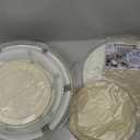 COOK WITH COLOR 12 Pc Glass Mixing Bowl Set with Lids  Borosilicate Glass Nesting Bowls for Cooking, Baking and Meal Prep, Fluted Brown