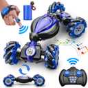 Remote Control Car for Boys 8-12, Fast RC Car with 360 Rotations & Drifting, All-Terrain 4WD Off-Road remote car, Indoor & Outdoor, Best Gift for Boys & Girls (Birthday, Christmas, Holidays)