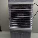 Swamp Cooler Air Conditioner, Portable Evaporative Air Cooler with 3 Speeds, Portable Ac with 5.5 Gal Tank for Patio Garage Commercial