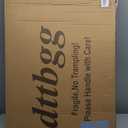 Stainless Steel Gas Stove Top Cover, Noodle Board Cooktop Cover, Kitchen Organizer for Gas and Electric Stove Range Expanding Kitchen Space, Large Size 36"x 23.6"x3", Sliver