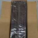 Waterproof Chair Pads for Incontinence Washable, 22" x 21" Under Pads for Adults Washable, 2 Pack Incontinence Chair Pads, Wheelchair Reusable Seat Pads Cover for Men, Women, Adults, Brown