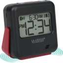 La Crosse Technology 617-147 Buzz Digital Alarm Clock with Vibration and Loud Sound