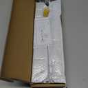 2 Pack 24W LED Shop Light, Plug in Garage Light with 6.5FT Cord and On/Off Switch, 6000K 5400LM Work Shop Lighting for Garage Workshop Warehouse Factory Yard