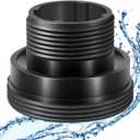 Replace Part for 194801 2-Inch Bulkhead Replacement Pool and Spa Filter Compatible with Clean & Clear Plus Filter & Quad Pool/Spa D.E. Filter