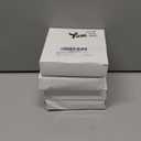 Tuanse 25 Pcs Combo Orange Light Caps Clips for LED M5 M6 Christmas Light Fit 1/4 Wire Frame Incandescent Lamp Combination Clip for Xmas Halloween Metal Reindeer Pumpkin Decoration