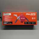 Fill-Rite FR152 Piston Hand Pump with Hose & Nozzle Spout, Red