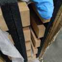 Art3d 4-Piece Wood Slat Acoustic Panels for Stylish Decor and Noise Reduction, 3D Textured Panel for Ceiling and Wall, Oak (4Pcs - 94.5 * 7.9 inch)