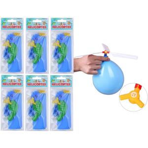 24 Pack Balloon Helicopter Kids Outdoor toys Party Favor stocking suffers or Birthday party favors for kids and children!