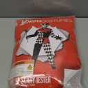 Morph Evil Jester Costume Men, Adult Jester Costume, Scary Halloween Costumes, Halloween Costumes For Men, (XX-Large)