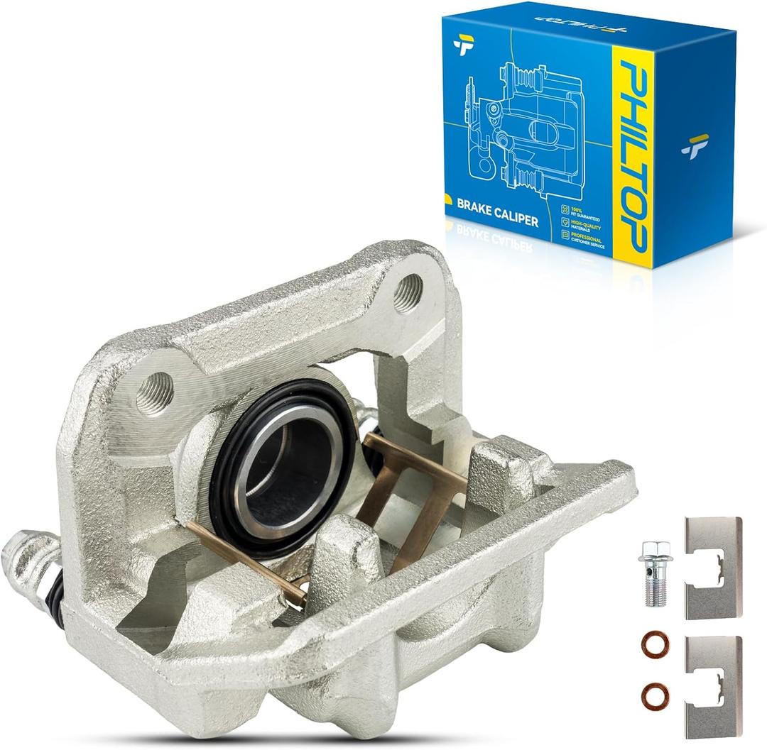 PHILTOP 19B6886 Rear left Brake Caliper Replacement Honda Acura For CR-V 2007-2016, Crosstour 2012-2015, RDX 2013-2018, Rear left Driver Side Disc Brake Caliper Assembly