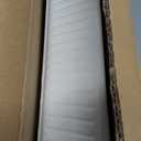 DOWAN Casserole Dish, 9x13 Ceramic Baking Dish, Large Lasagna Pan Deep for Oven, 4.2 Quarts Baking Pan with Handles, Oven Safe and Durable Bakeware for Lasagna, Home Decor, Wedding Gift, Soft White