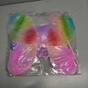 Danballto Fairy Costume for Little Girls Sofia Princess Tutu Costume Birthday Christmas Party Halloween Cosplay Fancy Dress Up Outfits