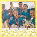 Kidum 26 Pcs Softball Goodie Bags Clear Softball Treat Bags Sport Theme Party Favor Bags for Team Snack Birthday