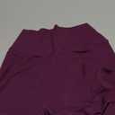 YEOREO Women's Biker Shorts 2.5" No Front Seam Elysina High Waist Hidden Scrunch Workout Gym Yoga Running Shorts Black Cherry S