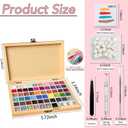 Sponge Mini Paint Patting Gel Polish & Tools Kit, 57 Colors Ombre Nail Gradient Painting Gel Blush Blooming for Pigment Pat Aura Nails, French Manicure