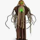Life Size Pumpkin Man Halloween Decorations